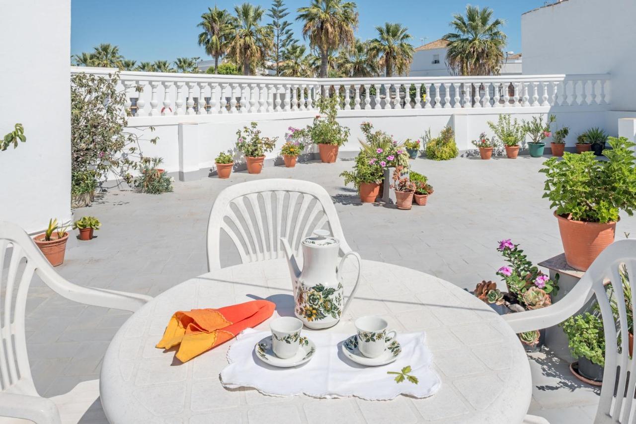 Apartamento Los Naranjos En Vejer Vejer de la Frontera Exteriör bild